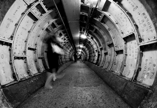 Greenwich Foot Tunnel 04 August 2008