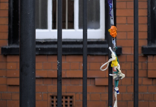 Alexandra Park School forlorn balloons