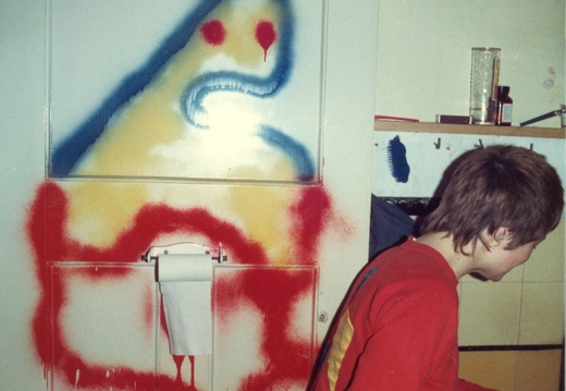 Jenny, Haalemmerstraat Amsterdam 1981