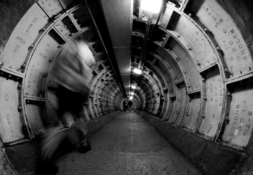 Greenwich Foot Tunnel 04 August 2008
