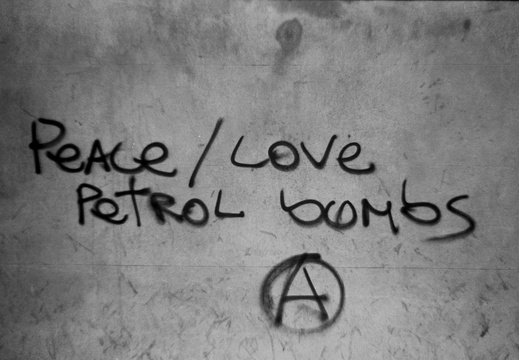 Peace Love & Petrol Bombs