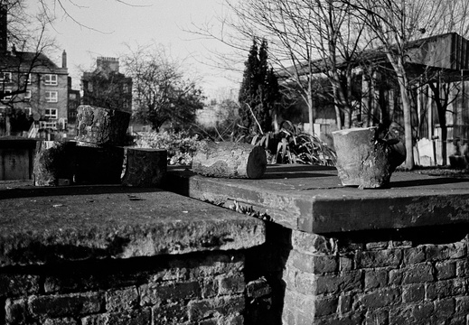 St Alfege Graveyard