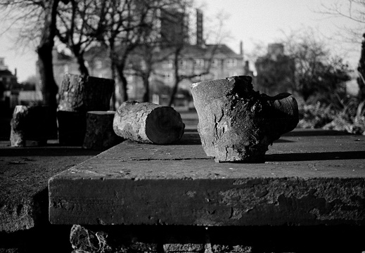 St Alfege Graveyard
