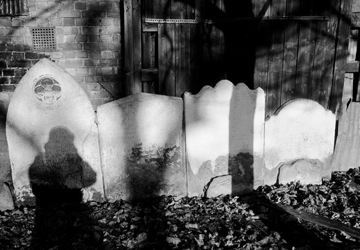 St Alfege Graveyard