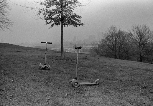 Scooters, Greenwich Park 2009