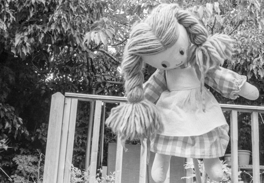 Harriet Rag doll